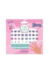 Stickers ongles Petites fleurs Djeco 1