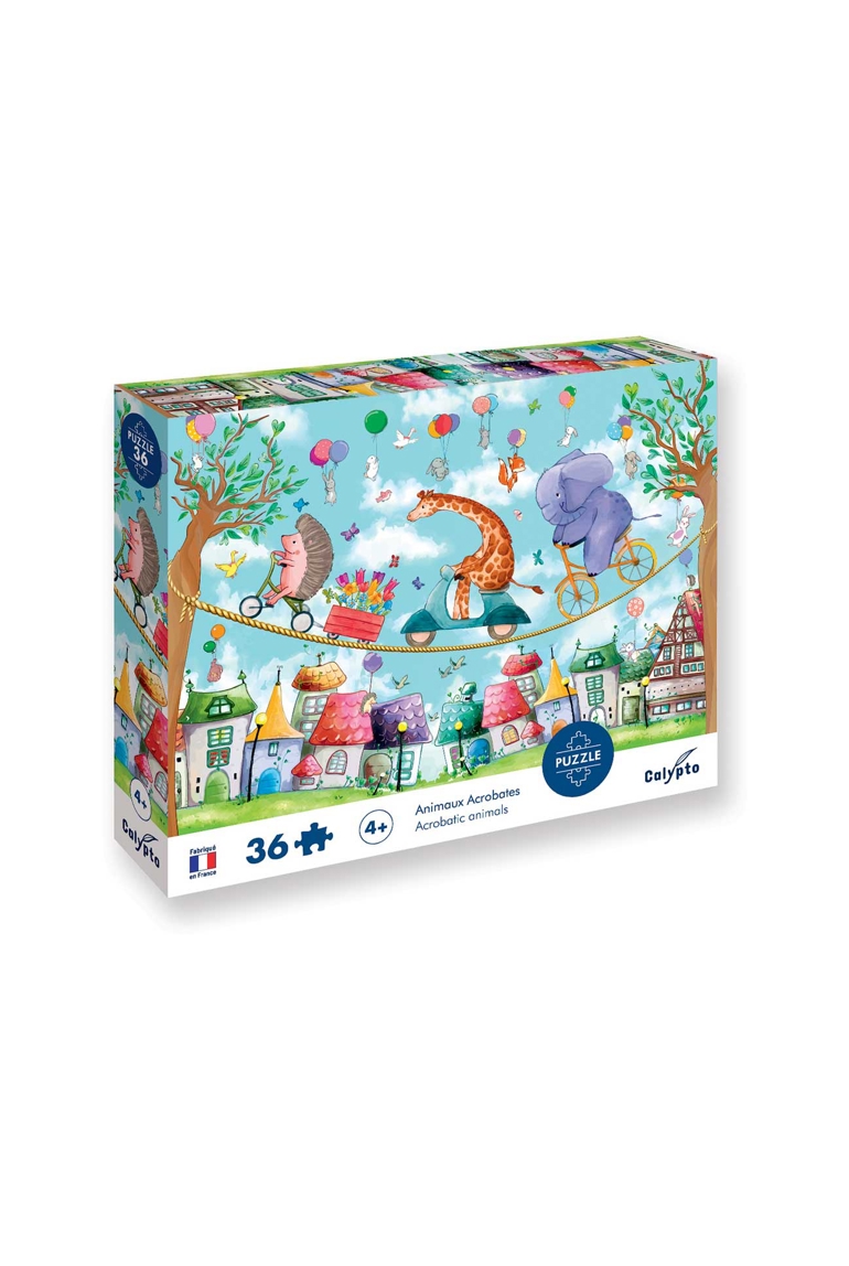 Puzzle 36 pièces Les animaux Acrobates Sentosphère 1