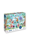 Puzzle 36 pièces Les animaux Acrobates Sentosphère 1