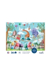 Puzzle 36 pièces Les animaux Acrobates Sentosphère 3