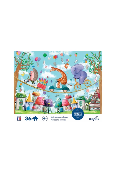 Puzzle 36 pièces Les animaux Acrobates Sentosphère
