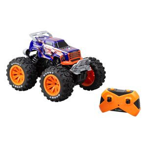 Voiture télécommandée Monster Truck tout terrain avec supensions Phantom Force Exost 1