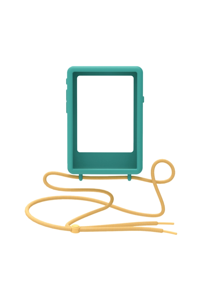 Coque Flam verte 1