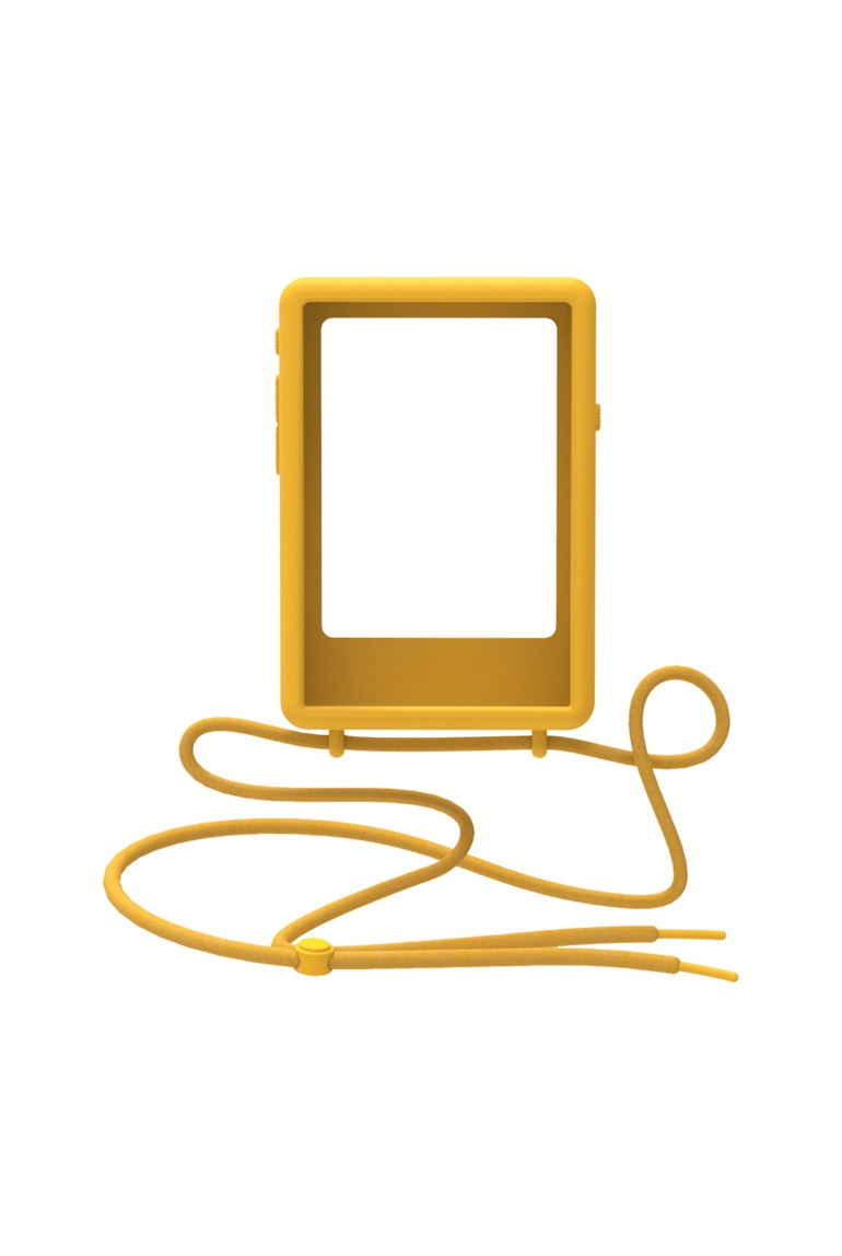 Coque Flam Jaune 1