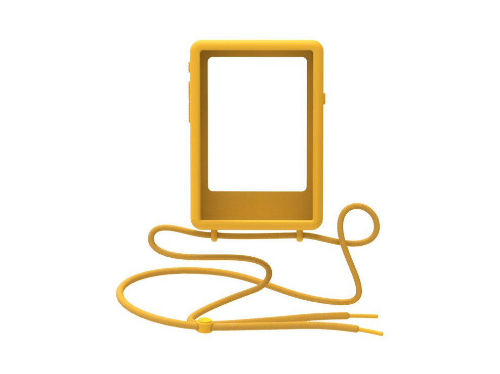 Coque Flam Jaune 1
