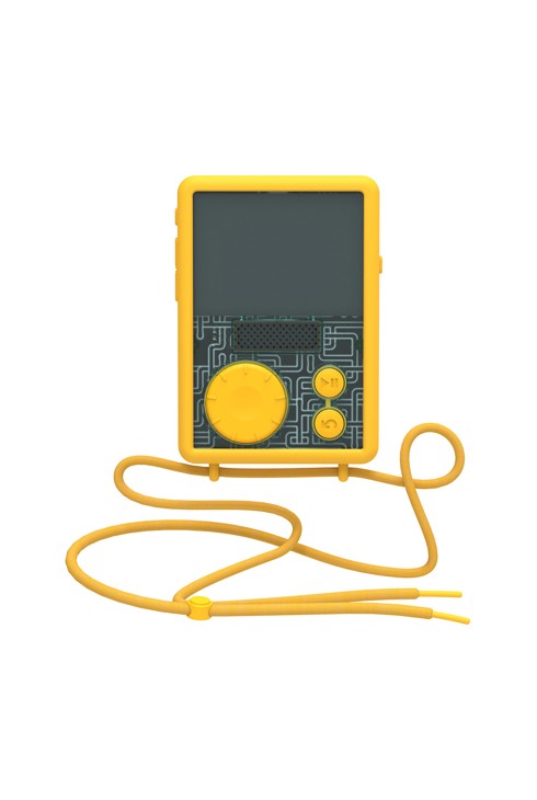 Flam baladeur et sa coque jaune 2