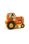 Puzzle Le Tracteur 16 pièces Djeco 1