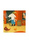 Puzzle Le Tracteur 16 pièces Djeco 3