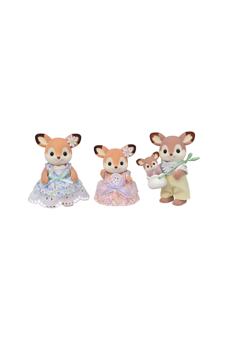 5799 La famille Biche Sylvanian 1