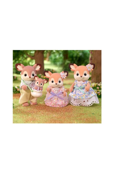 5799 La famille Biche Sylvanian 2