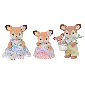 5799 La famille Biche Sylvanian 1