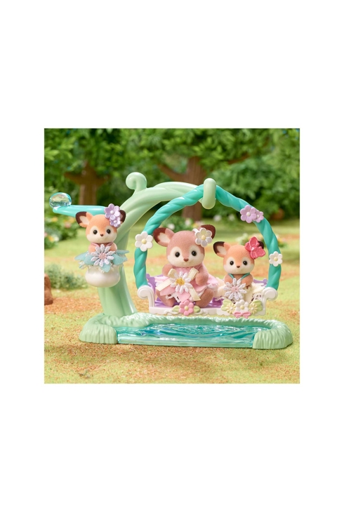 5801 Les bébés Biche et balancelle Sylvanian
