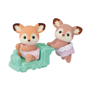 5800 Les jumeaux Biche Sylvanian 1