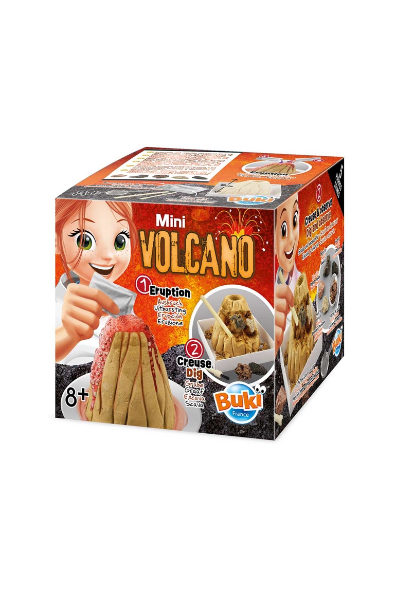 Coffret sciences Mini Volcano, Buki 1