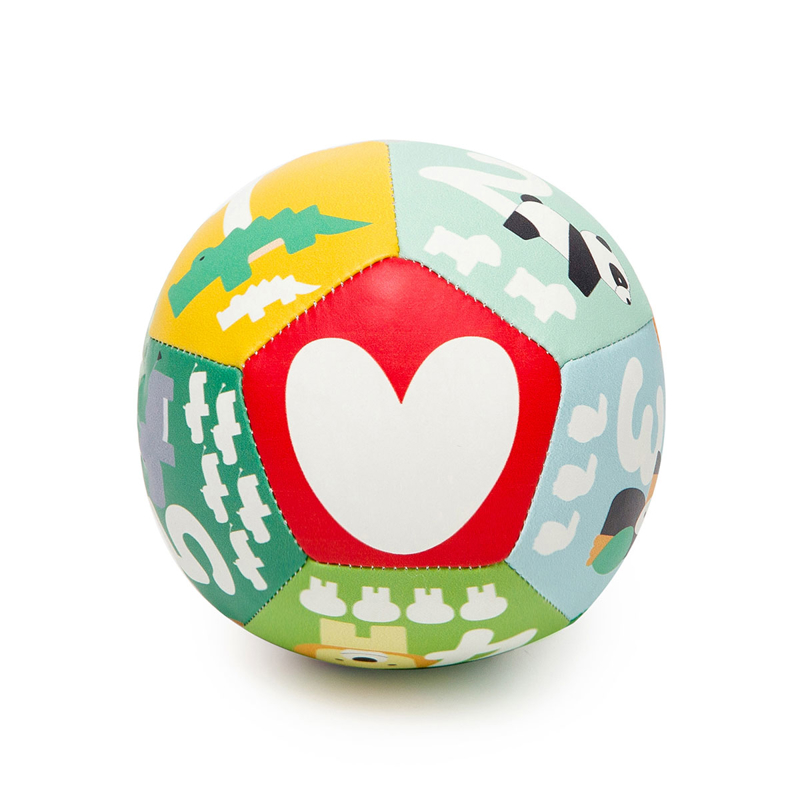 BabyToLove - Balle éducative Little Big Friends Jungle Baby To Love