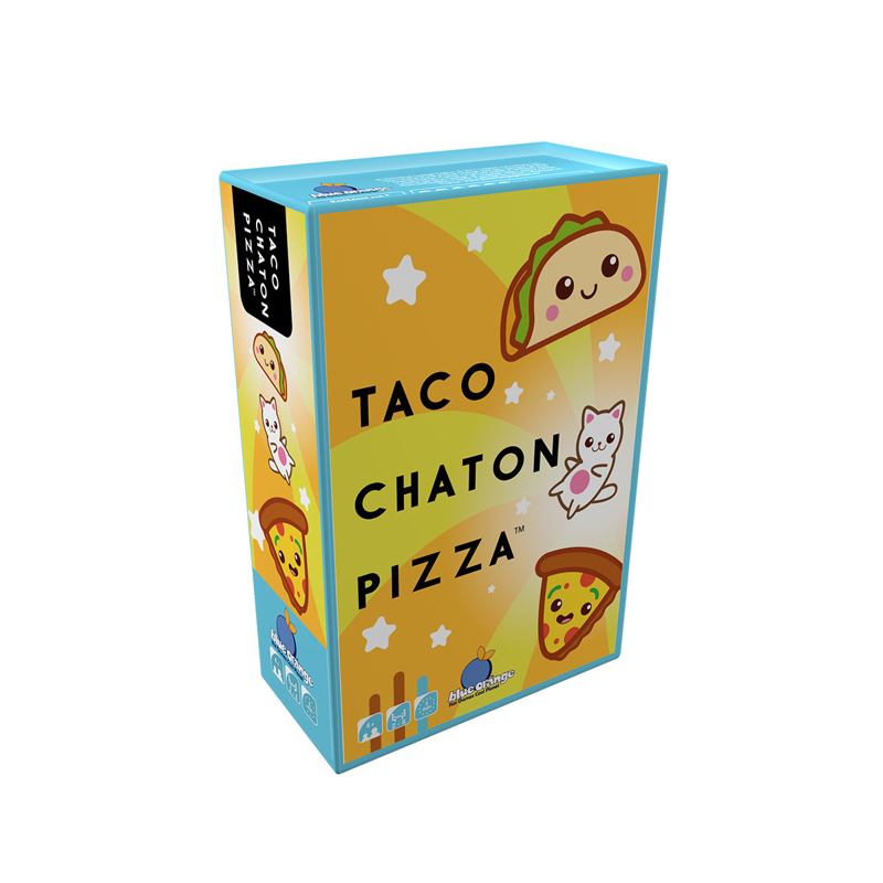 Blue Orange - Jeu de cartes Taco Chaton Pizza Blue Orange