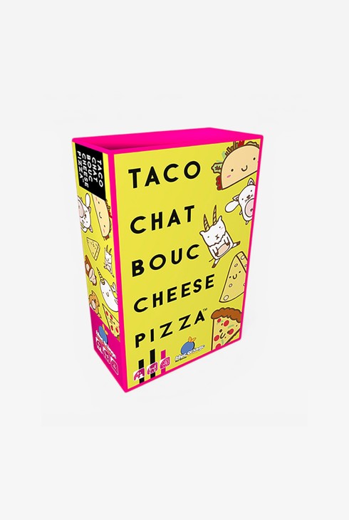Jeu de cartes Taco Chat Bouc Cheese Pizza Blue Orange 1
