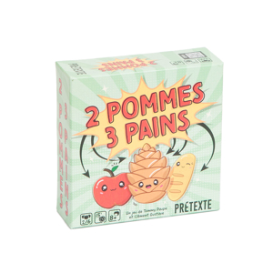 Jeu de cartes 2 Pommes 3 pains Blue Orange 1