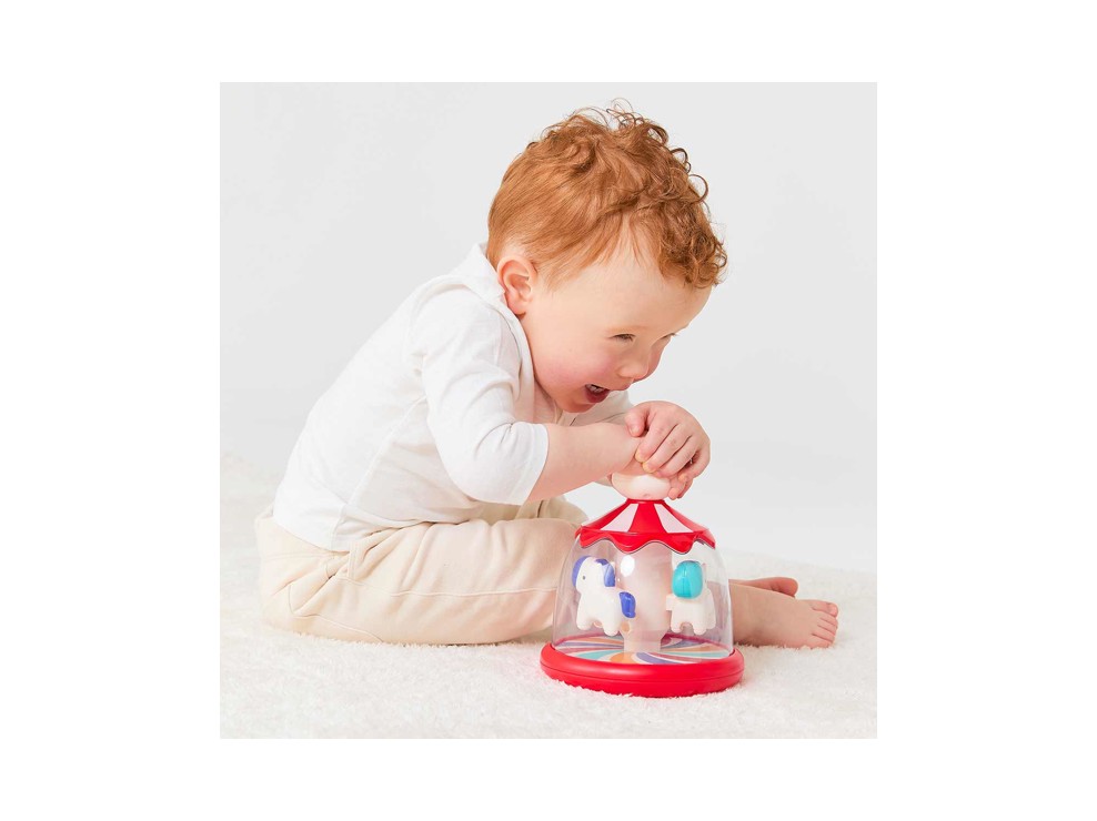 Toupie manège des petits Oxybul 2