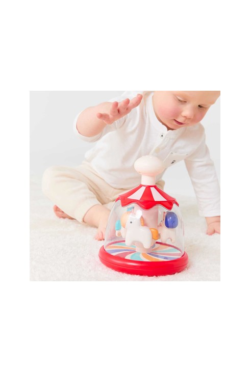 Toupie manège des petits Oxybul