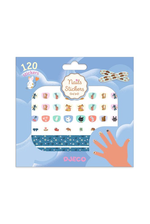 Stickers ongles Mimi Djeco 1