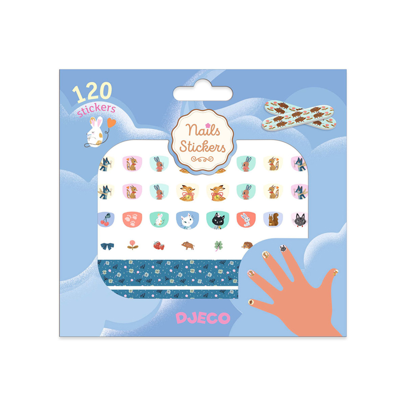 Djeco - Stickers ongles Mimi Djeco