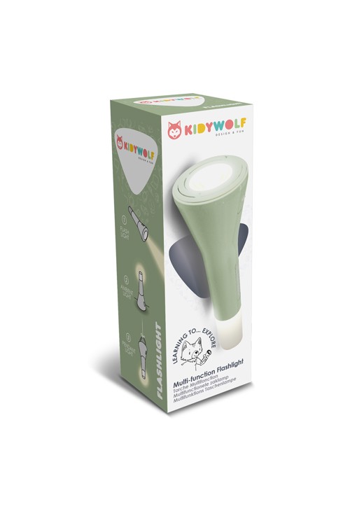 Lampe Torche et veilleuse Flashlight Kidywolf 2