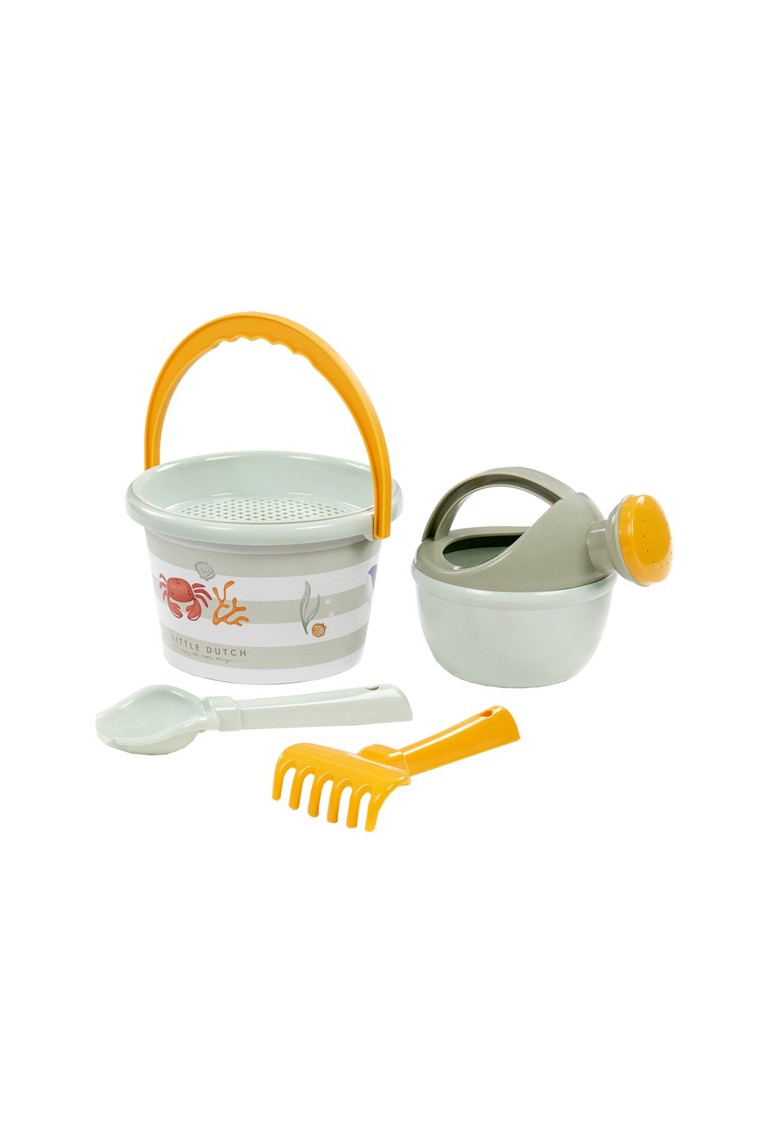 Set de plage vert Litlle Dutch 1