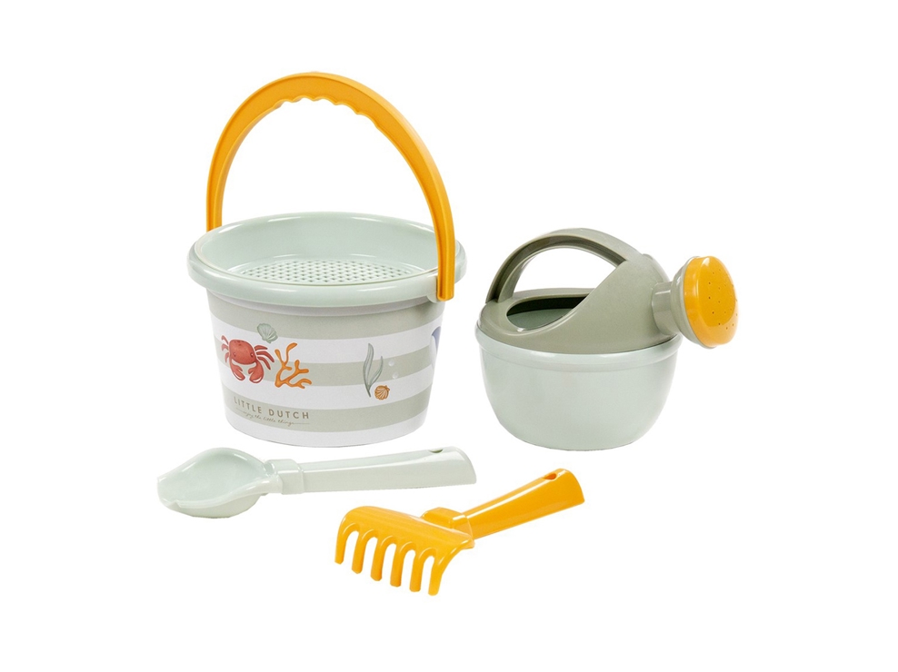 Set de plage vert Litlle Dutch 1