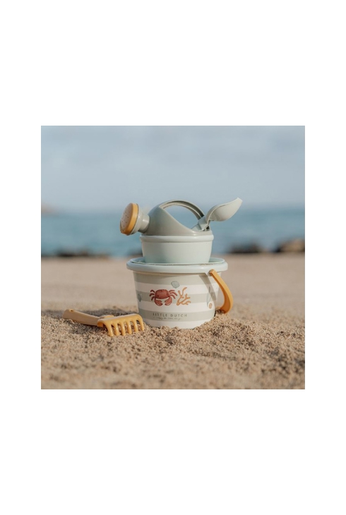 Set de plage vert Litlle Dutch