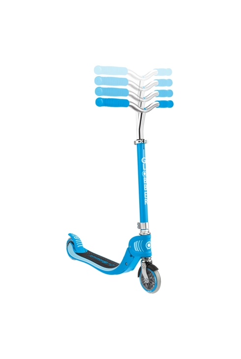 Trottinette Flow pliable 125 Bleu Globber