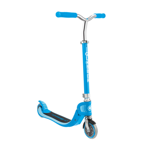 Trottinette Flow pliable 125 Bleu Globber 1