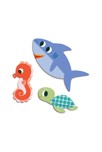 Mes premières gommettes Animaux de la mer Djeco 2