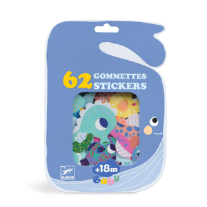 Mes premières gommettes Animaux de la mer Djeco 1