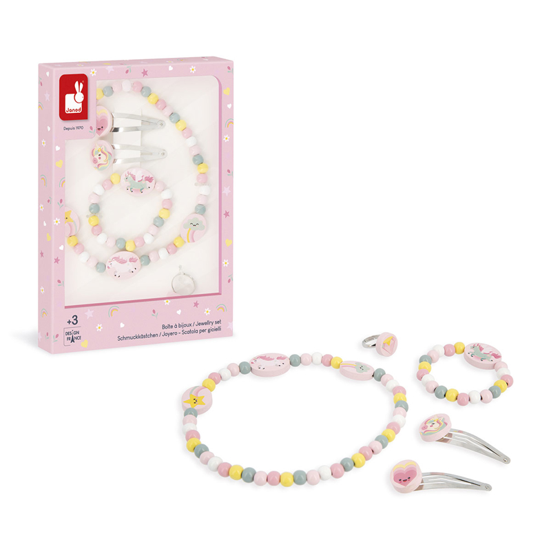 Janod - Coffret Bijoux Licornes Janod