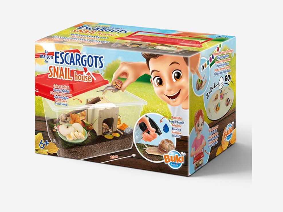 Maison des Escargots Buki 1