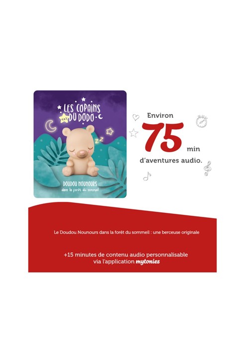 Tonies veilleuse doudou nounours 2