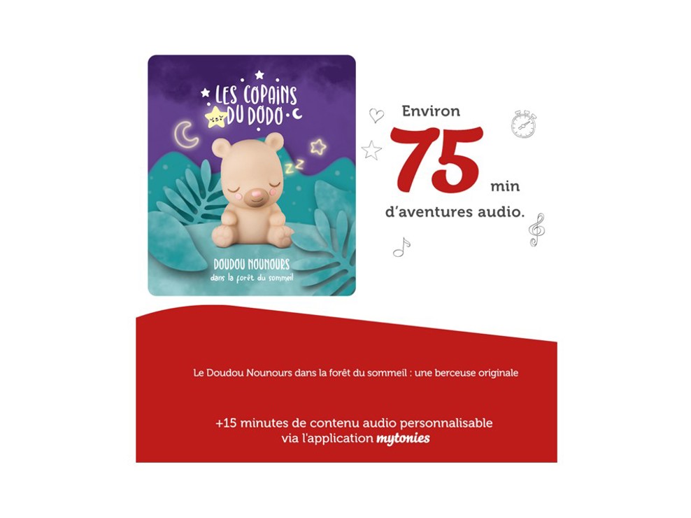 Tonies veilleuse doudou nounours 2