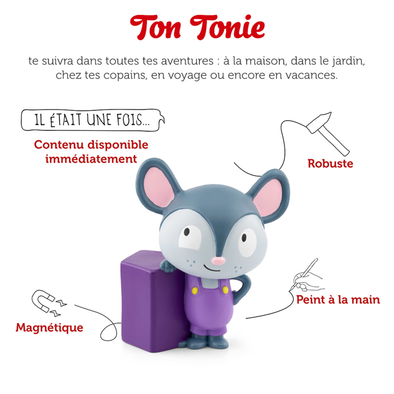 Tonies - Figurine Tonie Lalalinos Scout