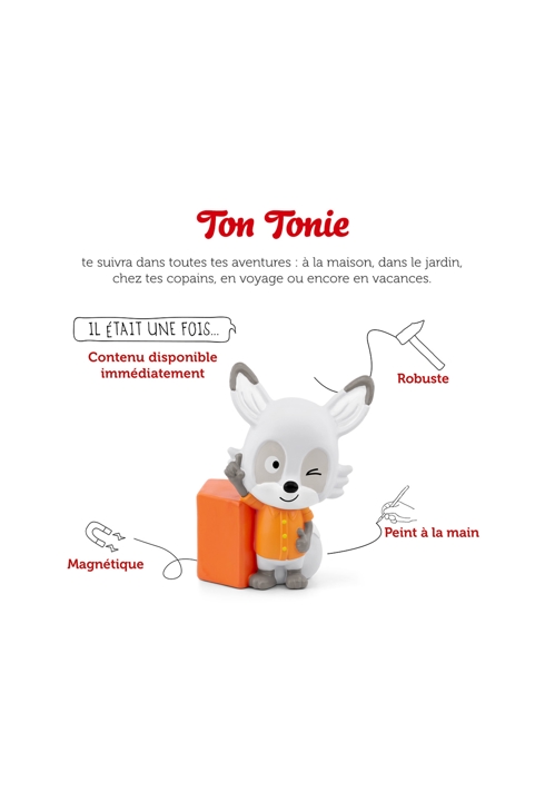 Figurine Tonie Lalalinos Akio