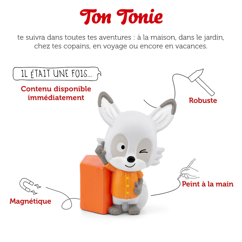Tonies - Figurine Tonie Lalalinos Akio