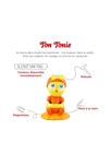 Figurine Tonie Drôle de petites bêtes, Mireille l'abeille 3