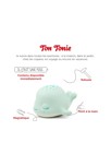 Figurine Tonie Les copains du dodo, Baleine 3