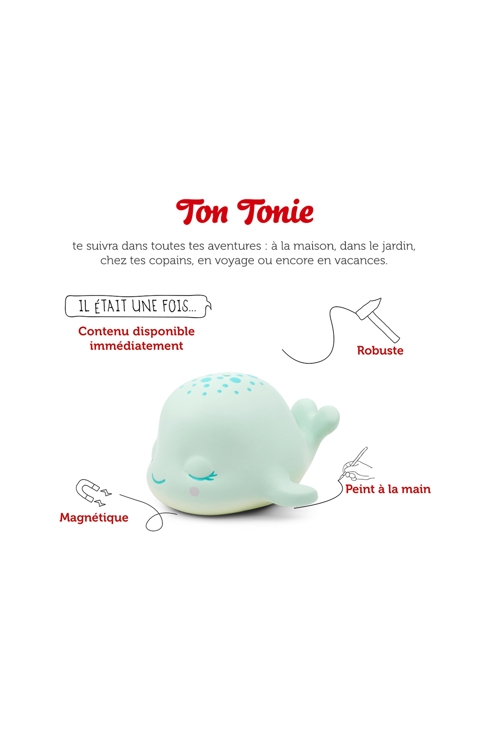 Figurine Tonie Les copains du dodo, Baleine