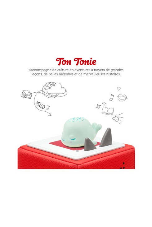 Figurine Tonie Les copains du dodo, Baleine 2