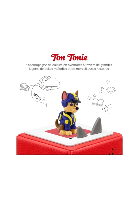 Figurine Tonie Pat' Patrouille, Jungle Pups, Chase