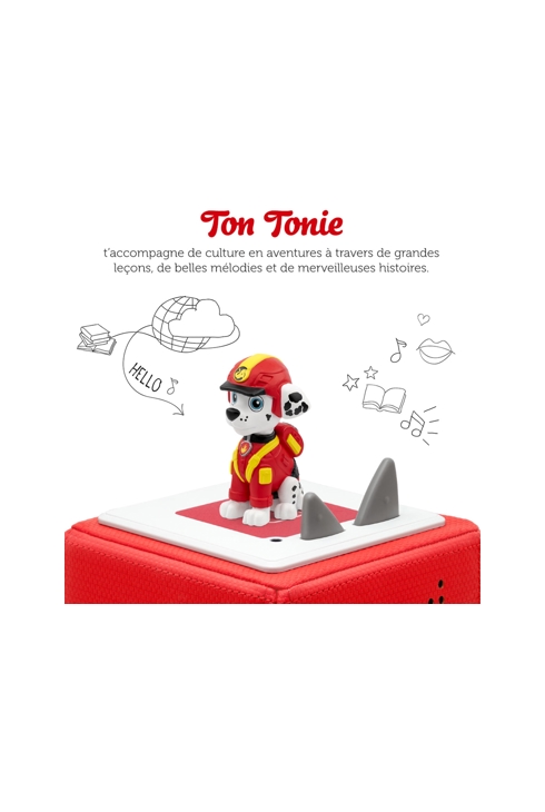 Figurine Tonie Pat' Patrouille, Jungle Pups, Marcus