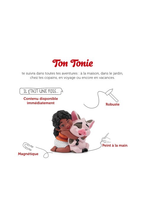 Figurine Tonie Disney Vaiana 2