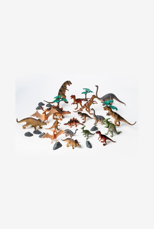 Baril de figurines de dinosaures Oxybul 1