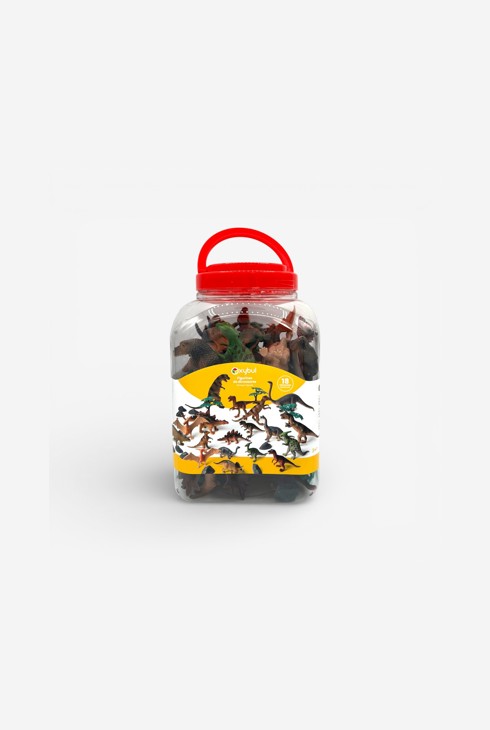 Baril de figurines de dinosaures Oxybul 2